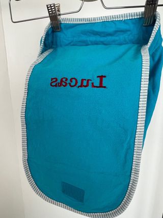 Mochila bebé/niño personalizada Lucas