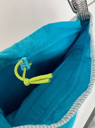 Mochila bebé/niño personalizada Lucas