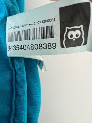 Mochila bebé/niño personalizada Lucas