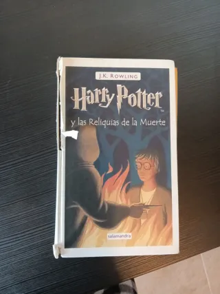 Harry Potter y las reliquias de la muerte
