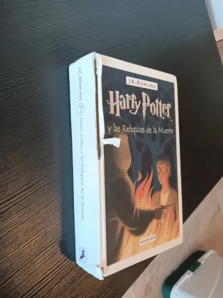 Harry Potter y las reliquias de la muerte