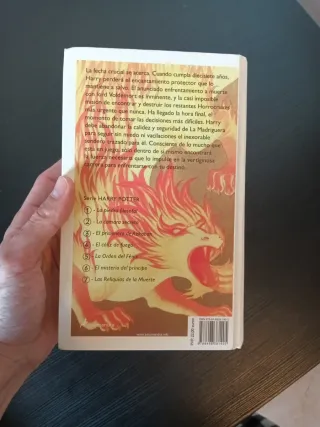 Harry Potter y las reliquias de la muerte