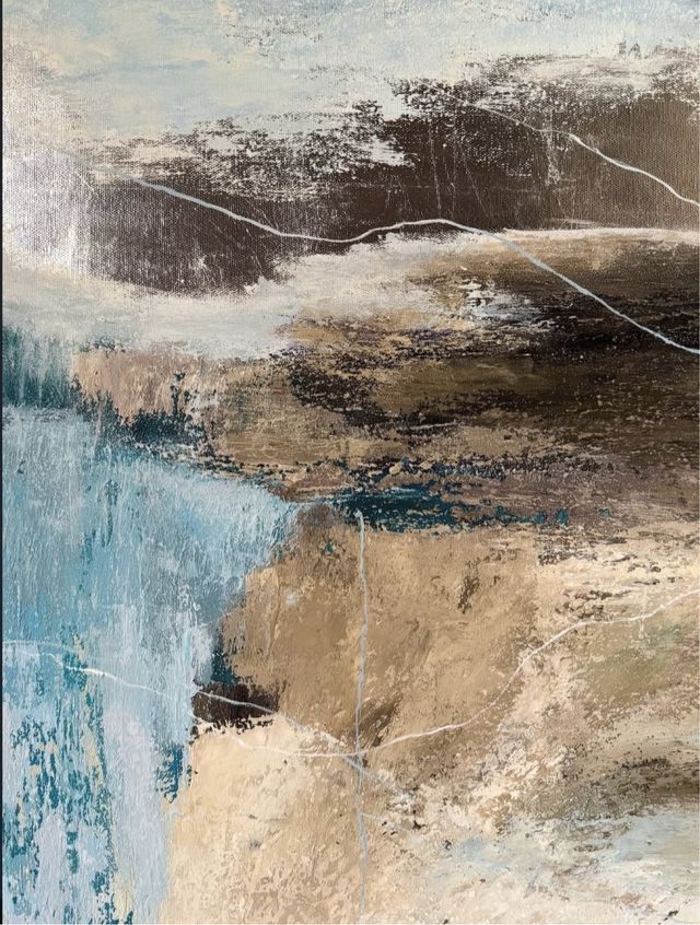 Pintura Abstracta Contemporánea