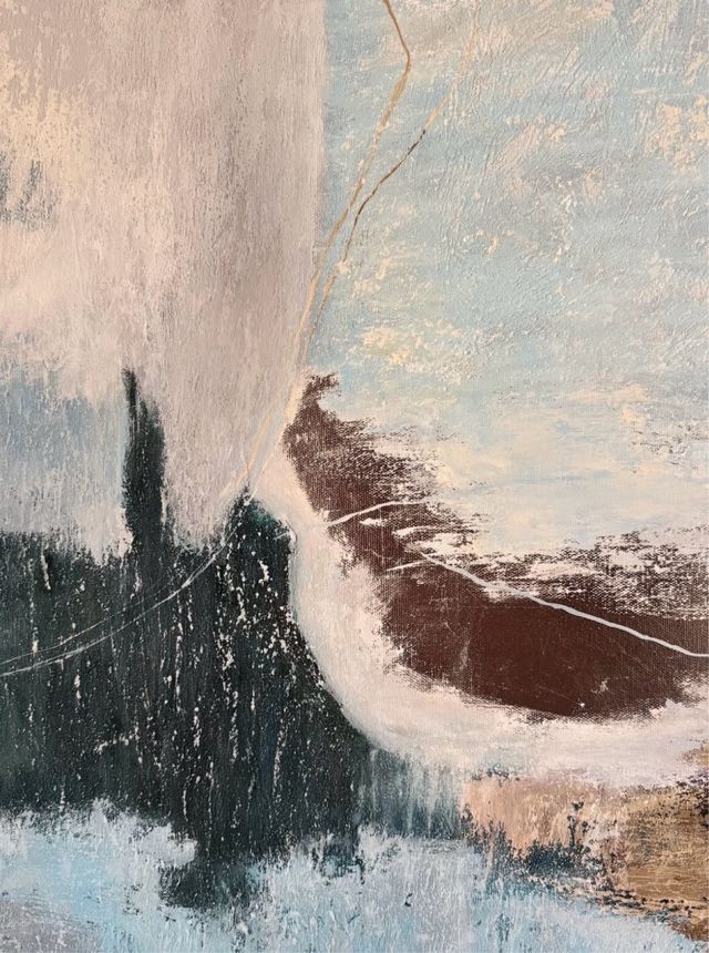 Pintura Abstracta Contemporánea