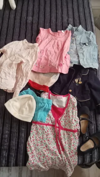 Lote Ropa Niña 1-3 Años (20 Prendas)