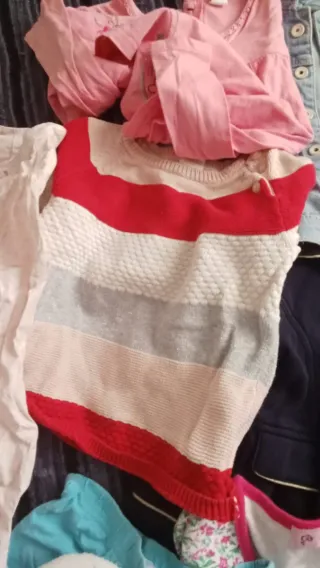 Lote Ropa Niña 1-3 Años (20 Prendas)