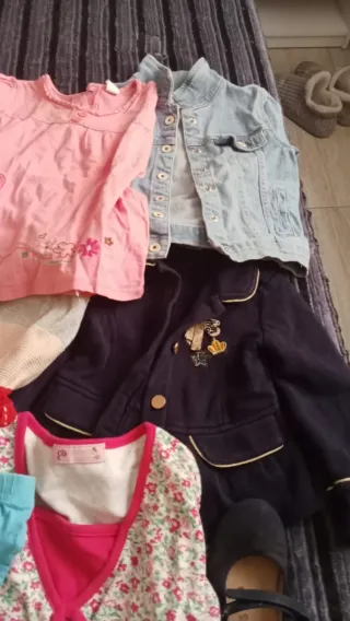 Lote Ropa Niña 1-3 Años (20 Prendas)