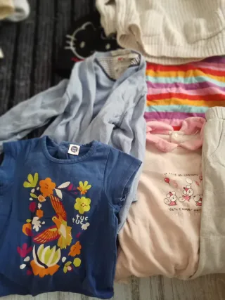 Lote Ropa Niña 1-3 Años (20 Prendas)