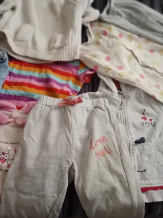 Lote Ropa Niña 1-3 Años (20 Prendas)