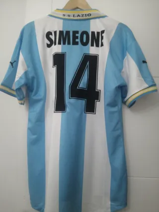 Camiseta Lazio Retro Puma Talla xl