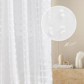 ROOM99 Cortina con Cinta fruncidora Casablanca, 20