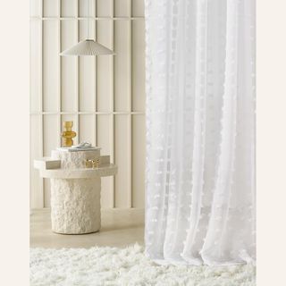 ROOM99 Cortina con Cinta fruncidora Casablanca, 20