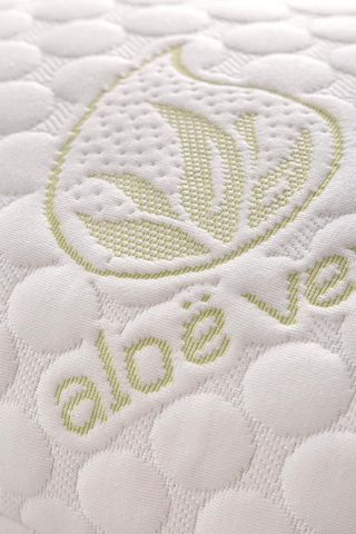 Todocama - Almohada viscoelástica Aloe Vera con Co