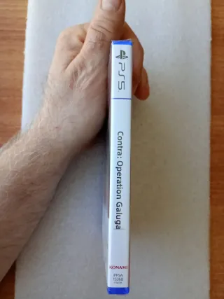 Contra Operation Galuga PS5