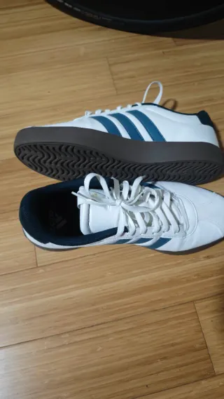 Adidas VL Court 3.0 Sneakers Bianche e Blu