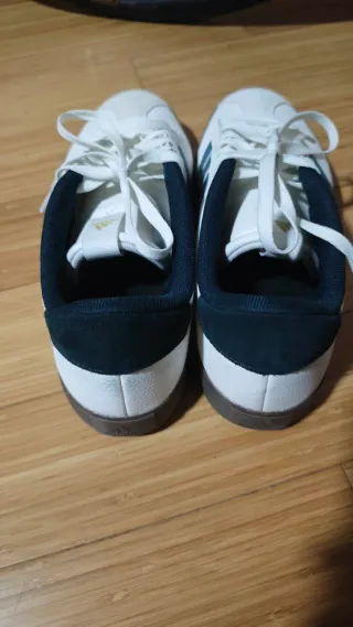 Adidas VL Court 3.0 Sneakers Bianche e Blu