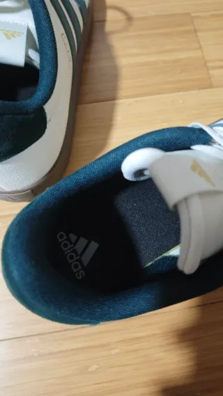 Adidas VL Court 3.0 Sneakers Bianche e Blu