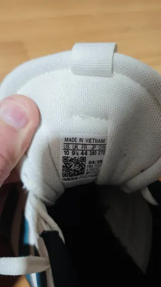 Adidas VL Court 3.0 Sneakers Bianche e Blu