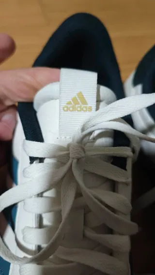 Adidas VL Court 3.0 Sneakers Bianche e Blu