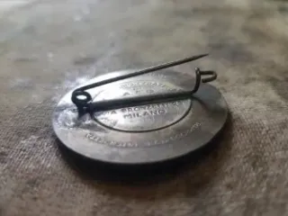 II Guerra Mundial medalla o insignia italiana Orig