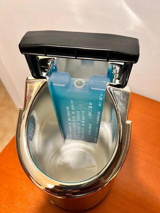 Portabottiglie doppio refrigerante