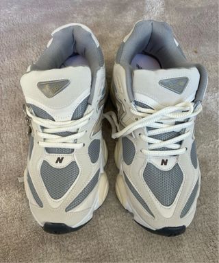 New Balance 9060 Sea Salt Beige/Gris