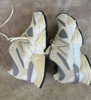 New Balance 9060 Sea Salt Beige/Gris