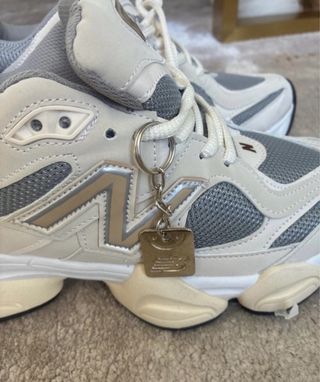 New Balance 9060 Sea Salt Beige/Gris