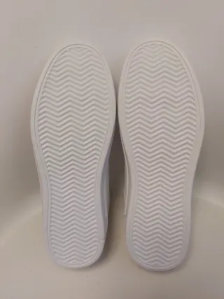 Zapatillas deportivas blancas hombre T44