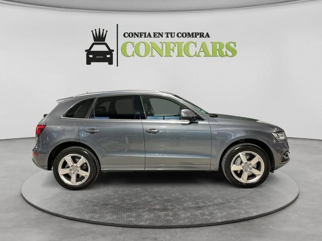 Audi Q5 3.0 TDI clean 190kW quatt S tron S line