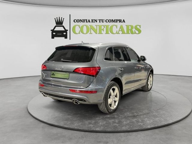 Audi Q5 3.0 TDI clean 190kW quatt S tron S line