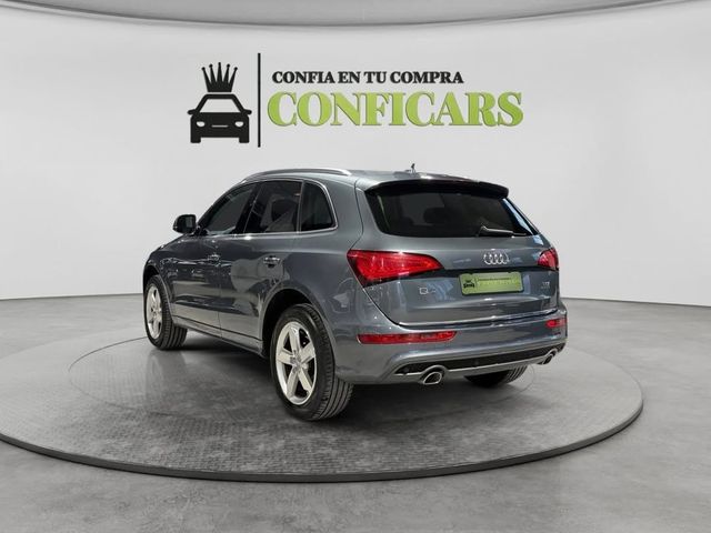 Audi Q5 3.0 TDI clean 190kW quatt S tron S line