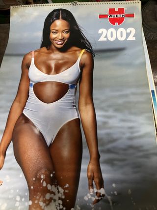 Calendarios Würth 2002 al 2019