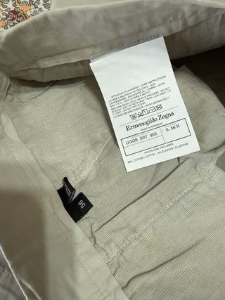 Zegna Pantalones cortos beige