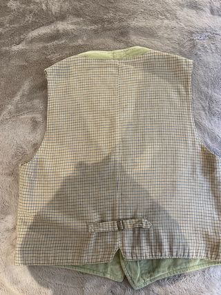 Chaleco CHILO verde hombre XL