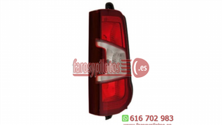 Piloto Trasero Derecho Citroen Berlingo Iv 2p Año