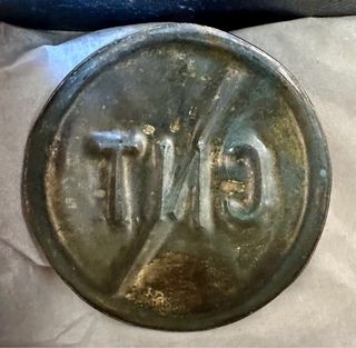 Guerra civil, CNT, batallon de la muerte. Emblemas