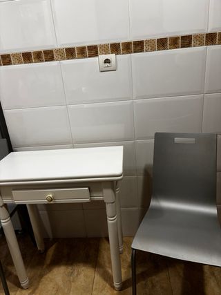 Mesa y 2 Sillas Cocina