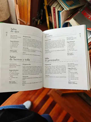 Sabrosa cocina vegetariana