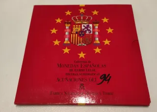 Colección Monedas Españolas 1994