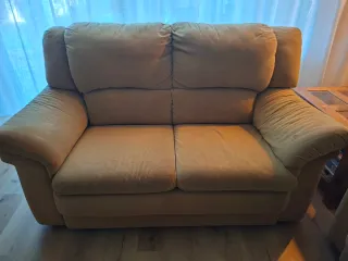 Conjunto Sofás 3P + 2P Tela