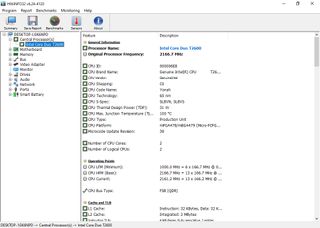 Procesador Intel Core Duo T2600 2.16 GHz