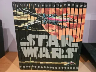 Colección completa Star Wars Clásicos