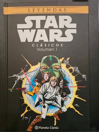 Colección completa Star Wars Clásicos