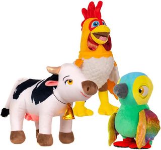 BANDAI - La Granja De Zenón: Peluche DX Musical Va