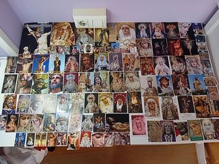 Lote 100 Estampas Semana Santa