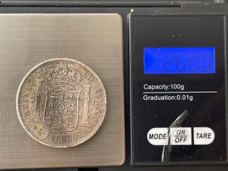 2 Escudos Isabel II 1868