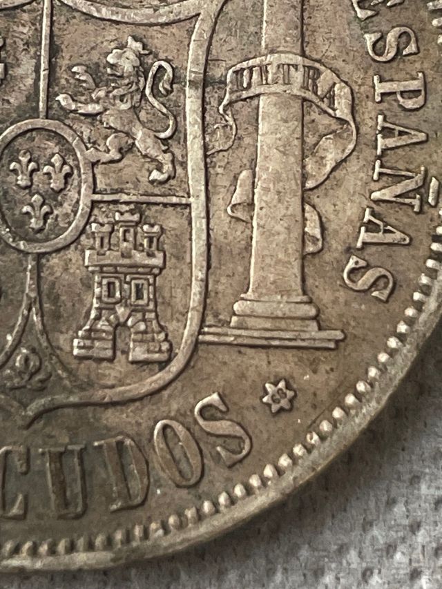 2 Escudos Isabel II 1868