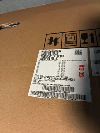 Sofá Cama Azul Tela