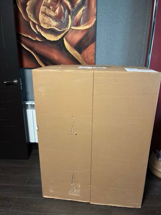 Sofá Cama Azul Tela